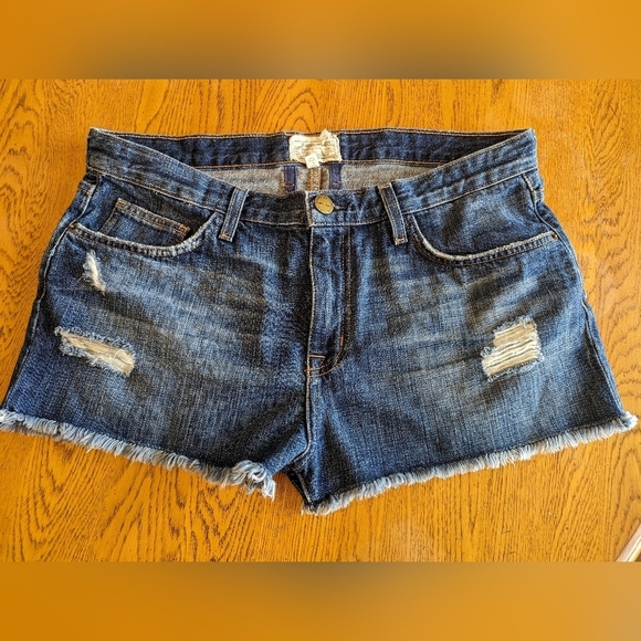 Current/Elliott, Boyfriend Jean shorts, Size 30 - Picture 2 of 12